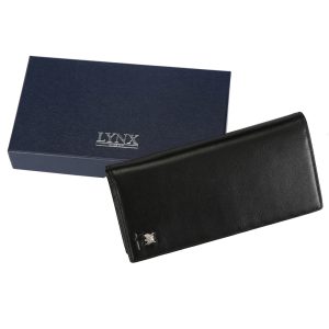 【Lynx 美國山貓】NAPA進口牛皮_經典黑色長夾錢包 皮夾 10卡夾大容量 拉鍊/翻蓋二款可選 男女皆適用 送禮自用二相宜_全網最低價