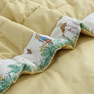 全網獨家 專櫃正品 彼得兔 石墨烯可機洗羊毛被 輕暖薄＋法國羊毛-台灣製 買二床加贈價值$900小枕(圖案隨機) 英國百年品牌 現貨 二種尺寸，粉嫩六色任選