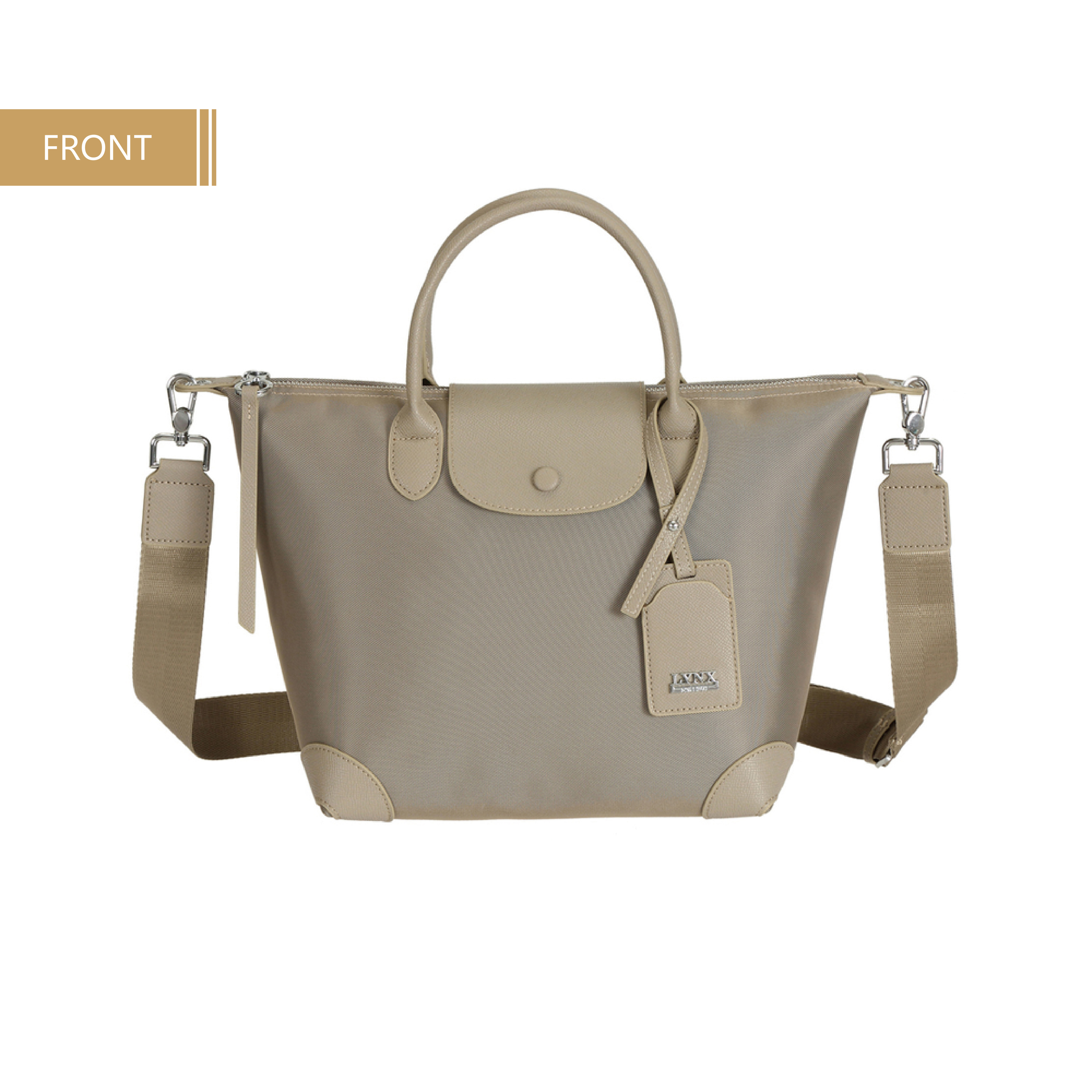 【Lynx美國山貓】2024年底出清大特賣!全網最低價! 『大後背升級版2.0』或『時尚真皮水餃包』任選任搭均一價:圖片 10