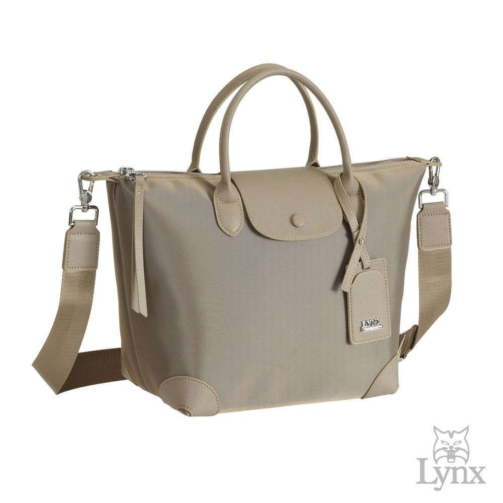 【Lynx美國山貓】2024年底出清大特賣!全網最低價! 『大後背升級版2.0』或『時尚真皮水餃包』任選任搭均一價:圖片 3