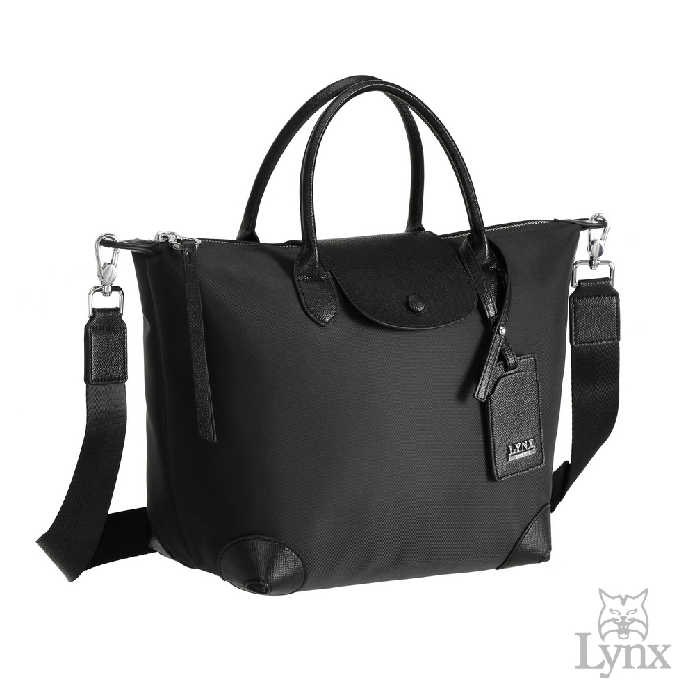 【Lynx美國山貓】2024年底出清大特賣!全網最低價! 『大後背升級版2.0』或『時尚真皮水餃包』任選任搭均一價:圖片 2