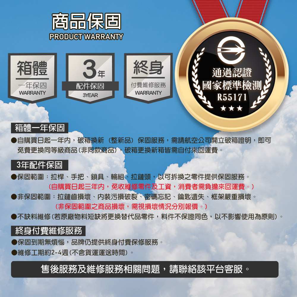 獨家優惠 【Lynx 美國山貓】20~29吋 地圖郵戳行李箱(傳統式) 三色任選 現貨【加贈原廠束帶+保護套】_業界唯一原廠三年配件免費+終身保修保固(詳見圖解):圖片 5